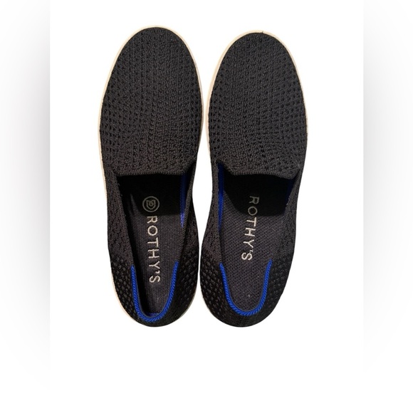 ROTHY’S — The Sneaker, black honeycomb Size 8.5 - Picture 2 of 10